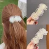 Hair Accessories Women Flower Hairpin Girls Cute Sweet Bands Hairpins Girl Headband Decorations Scrunchies Headwear