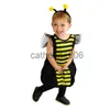 Occasions spéciales Enfants Enfant En Bas Âge Infant Belle Insecte Bumble Costume pour Bébé Filles Garçons Halloween Pourim Nouvel An Carnaval Costumes De Fête x1004