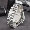 Breit Designer hommes Montre nouveau mouvement à Quartz montres de haute qualité Montre de luxe multi-fonction chronographe Montre horloges livraison gratuite montres pour hommes de haute qualité