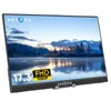 ARZOPA 17.3 "FHD moniteur Portable 1080p affichage externe IPS écran USB C moniteur de jeu pour PC téléphone Mac Xbox PS5 Switch