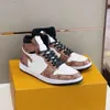 Lvshoes 1 Lvity Shoes 1s Jumpman Denim High Basketball Sneaker Virgil Trainer Casual Calfskin Leather Abloh White Green Red Blue Leadlays Low Sneakers10