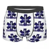 Sous-vêtements Mauve EMS Star of Life Boxer pour homme, sous-vêtements hautement respirants, qualité supérieure, cadeaux d'anniversaire