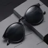 Lunettes de soleil de luxe de styliste pour femmes, nouvelle mode, monture ronde, version coréenne, tendance, protection solaire et Uv, 2023