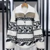 Hot Sale Isabel Marant Etoile Marner Sweater Women Zipper Pullover Sweaters Half-zip Fleece Coat