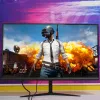 MUCAI 24 inç PC Monitör 144Hz IPS LCD Ekran HD 165Hz Masaüstü Oyun Oyuncu Bilgisayar Ekran Düz Panel -Katlanabilir/DP