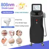 Équipement de beauté Machine d'épilation au laser à diode 1200W 808Nm 30 millions de coups Machine laser de rajeunissement de la peau de soulagement de la douleur glacée 2 ans Warran125