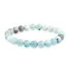 Strand 2023 Reiki Healing Stone Armband For Women Men Yoga Balance Energy Beads Volcanic Lose Weight smycken Bangle