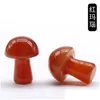 Loose Gemstones Crafts Mushroom Chakra 2Cm Stones Natural Healing Crystals Agate Quartz Ncing Reiki Yoga Flower Pot Fish Tan Dhgarden Dho7T