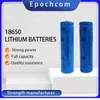 La batteria al litio piatta/appuntita LC 18650 3800 mAh 3,7 V può essere utilizzata nelle forbici da barbiere/spremiagrumi/torcia luminosa, fari esterni e così via.