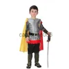 Speciale Gelegenheden Kinderen Kind Dappere Loyale Ridder Kostuum Romeinse Krijger Prins Kostuums voor Jongens Carnaval Purim Halloween Cosplay x1004