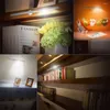 Bordslampor LED -skrivbordslampa med batteri som läser nattljus Kontor Chefelable USB Bedside Dormitory Kitchen Handheld Lighting