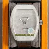 Eternity Jewelry Iced Out Watches RRF V2アップグレードバージョンメンズコレクションv 45 T D NR日本Miyota自動ジプソフィラDIA326S