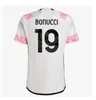 Maglia da calcio per tifosi 2023 2024 Casa lontano MILIK DI MARIA VLAHOVIC KEAN POGBA CHIESA Mckennie LOCATELLI Maglia da calcio 22 23 24