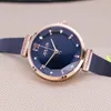 Wristwatches Crystal Cutting Women's Watch Japan Mov't Lady Hours Fine Fashion Stainless Steel Bracelet Clock Girl's Cute Gift Julius Box