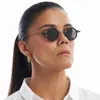 Sonnenbrille Frauen Männer Kleine Rahmen Runde Persönlichkeit Hip Hop 2023 Marke Sonnenbrille Cyber Fashion Brillen Retro Punk Shades