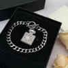 Bracelet de créateur boucles d'oreilles pendentif Vintage mode Hip Hop sweat collier accessoires pour hommes et femmes