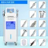 Meilleure vente multifonction Microdermabrasion Machine de soins de la peau du visage Hydra diamant Machine de Microdermabrasion grand écran