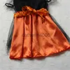 Special Occasions Children Girls Halloween Cosplay Witch Costume Baby Girl Gown Infant Witch Dress Clothing Set Hat Pumpkin Bag Witch Dress x1004