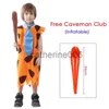 Special Occasions Umorden Purim Carnival Party Halloween Costumes Primitive Savages Flintstones Costume Men Stone Age Boy Cosplay for Adult Kids x1004