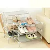 New Non-woven Fabric Storage Shoe Rack Hallway Cabinet Organizer Holder 2 3 4 5 6 Layers Select Shelf DIY Home Furniture 201109267r