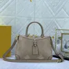 Designer handtas Luxe schoudertas Leren crossbody tas Grote capaciteit Tote tas damestas met reliëf Rits open en dicht Boodschappentas Leren handtas #36cm 28cm