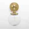 Wandleuchte Phansthy Industrial Ribbed Globe Glass Light Fittings Switched Sconces Lighting For Kitchen Island Living Room Bedroom