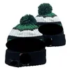 Boston''celtics''bobble Hats Baseball Caps 2023-24 Fashion Designer Bucket Hat Chunky Knit Faux Pom Beanie Christmas Hat