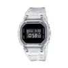 Relógios de pulso de alta qualidade G-5600 Transparent Watchband Masculino Relógio LED Eletrônico Digital Gelo com Hora Mundial Pequeno Relógio Quadrado3318
