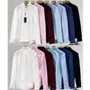 Designer Casual Shirts RL Pony Mens Paul Polos Tshirts Dress Big Horse Embroidery Business Clothes Long Sleeve Sli5481