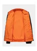 Jaquetas masculinas homens e casacos para inverno coreia elegante moda slim jaqueta de beisebol com bolsos piloto bomber homem para chaquetas c5356