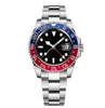 Designer Mens Watch GMT Sub Wristwatch Woman Watch 41 mm vattentätt rostfritt stål mekanisk automatisk rörelse tittar designer titta på aaa kvalitet sb015 b23