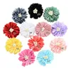 Accessori per capelli Bambini Fiore di peonia in raso Clip fatta a mano Forcina per bambini Copricapo Barrettes Decorazione festival Consegna a goccia Tappetino per bambini Dhnub