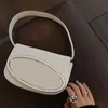 Fashionlu popular handbag Jingle underarm shoulder bag purse small pochette leather hobo flap bags designer women bag black white pink oval letter xb09