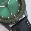 luxe vijftig vadem horloge voor mannen terug transparant lichtgevende writst horloges 38MM 6N7U superclone zwarte wijzerplaat saffier automatisch mechanisch uurwerk uhr montre luxe