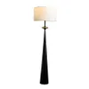 Fancy modern floor lamp standing light 150cm 59" height for hotel home living room bedroom decoration