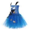 Specjalne okazje Cartoon Cookie Cosplay Kostium dla dzieci Monster Halloween Tutu Dress for Kids Toddler Birthday Party Strój dzieci x1004