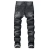 Wielkie rozmiary dżinsy harajuku fitness streetwear punk rock hollow out hole pant 2019 nowatorskie spodnie vintage Pants3063