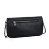 صخرة Pochette أرجوحة أجنحة حقيبة Womens Womens Tote Handbag الكتف رجل أصلي جلود Zadig Voltaire Bag Bag Wing Wing Chain