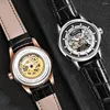 Relojes de pulsera Top OCHSTIN Relojes mecánicos automáticos para hombre Tourbillon impermeable Reloj masculino Esqueleto Auto viento Reloj de pulsera deportivo