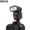 Flash Heads Meike Mk430 TTL LCD Flash Speedlite för DSLR -kamera 550D 600D 60D 70D 77D 80D REBEL T7I T6I T6S ​​T6 T5I T5 T4 T3I SL2 YQ231003