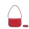 Handväskor Designer Bag Clutch Jingle Shoulder Bag For Mens Designer Purse Pochette äkta läder Womens Handbag Flap Cover Trendy 2023 XB009