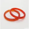 Anéis inteligentes 4t ágata anel curvo para homens e mulheres pode ser empilhado adequado noivado entrega entrega jóias dhgarden dhzct