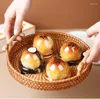 Hediye Sargısı 10 PCS Mini Tatlı Kek Kutusu Konteyner Şeffaf Mooncake Cupcake Pasta Pişirme Ambalaj Tepsileri Düğün Malzemeleri