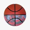 custom Basketball diy Basketball men women outdoor sports Basketball game team black blue purple training equipment Factory direct sales ST2-22