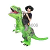 Costume gonflable de dinosaure pour occasions spéciales, Costumes de Dino pour adultes, déguisement de Cosplay, tenue d'équitation T-Rex, accessoires de carnaval de spectacle x1004