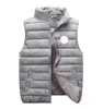 Gilets pour hommes Hommes Monclair 22aw Veste Bomber Down Manteaux Coupe-vent sans manches Homme Manteau Vestes Gilet Outwearsx4fvX4FV