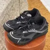 3D Spor Sneakers Bottaega Yörünge Stil Sneaker Serisi Tasarımcı Moda Ayakkabı Kadın Erkek Ayakkabı Sıradan Gümüş Çift Yeni Grid Sports Qygc