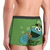 Underpants Cookie Is Me Lucky Charm Man's Boxer Briefs Monster Highly Breathable Underwear High Quality Print Shorts Birthday Gifts