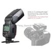 Flash Heads Godox TT600 Flash 2.4G trådlös TTL 1/8000S-kamera Foto Speedlite + x2T-C/N/S/F/O/P Trigger för Fuji Olympus YQ231003