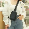 Bel Çantaları Yumuşak Deri Göğüs Çanta Kadınlar İçin Sıradan Basit Gril High Quakity Çift Fanny Pack Yaz Çapraz Kesin